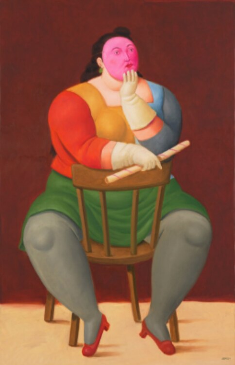 Fernando Botero, Carnevale, 2016