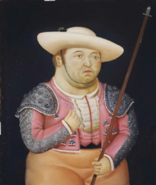 Fernando Botero, Picador, 1991