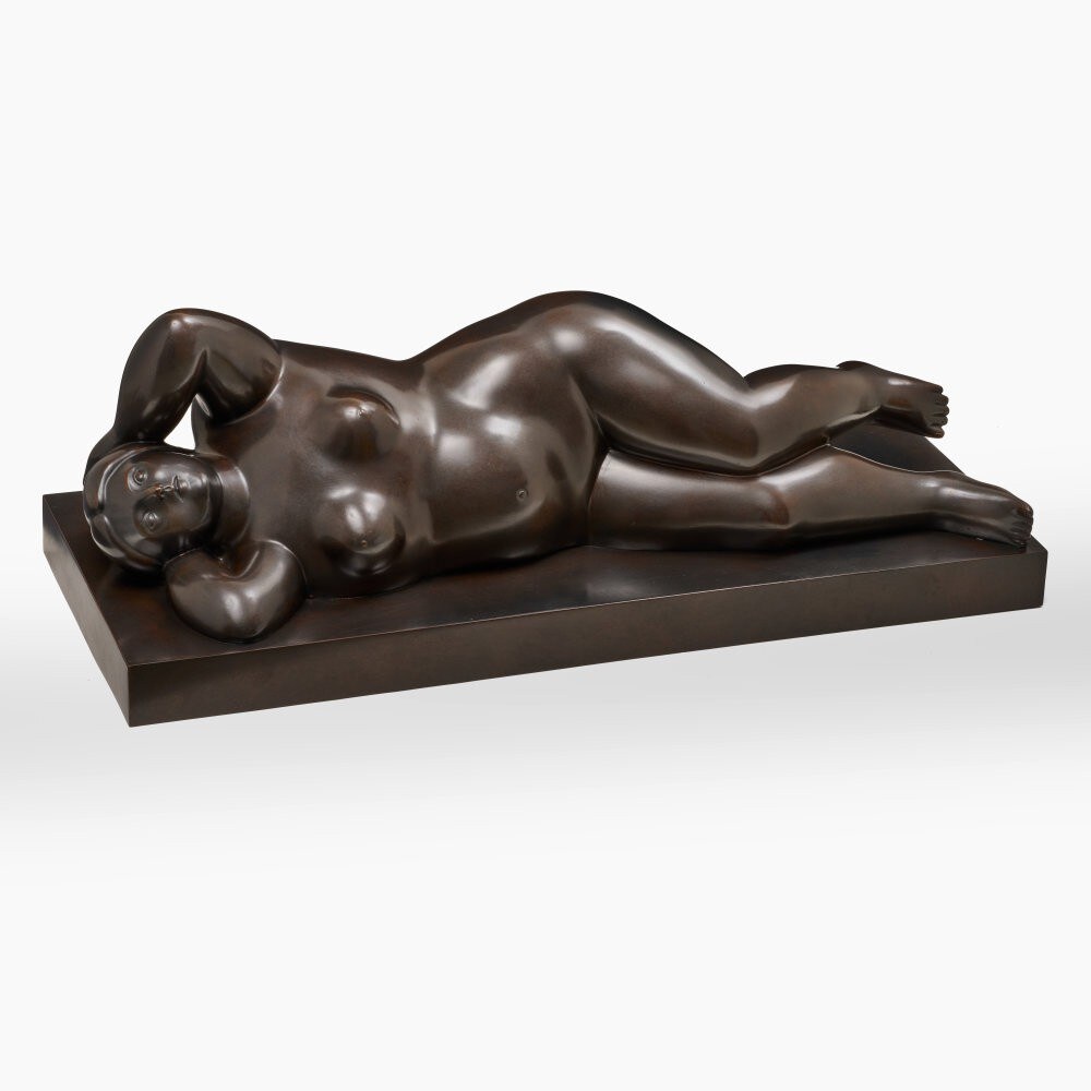 Fernando Botero, Donna distesa