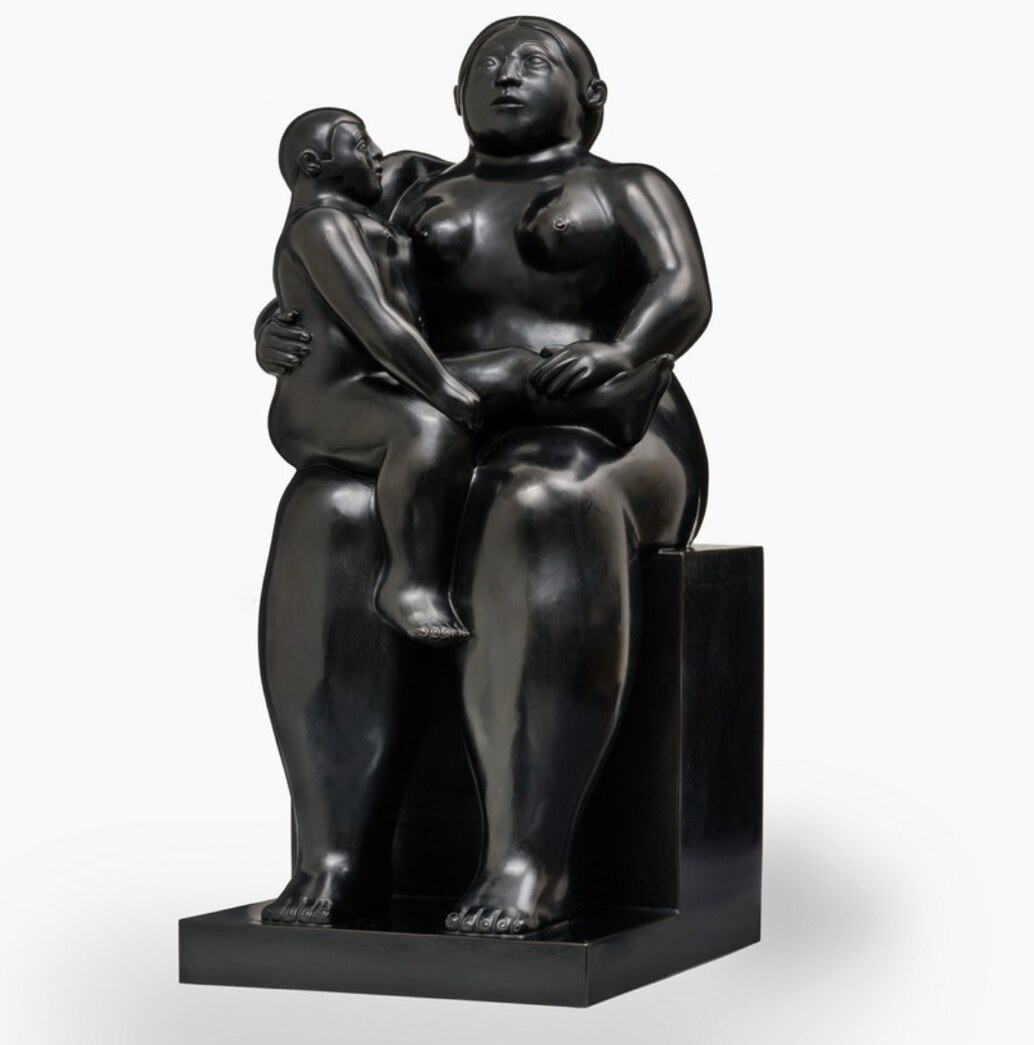 Fernando Botero, Maternità, 2007