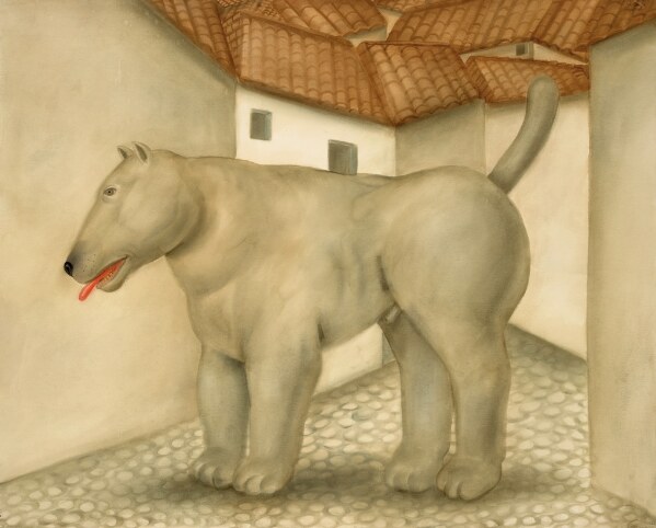 Fernando Botero, Cane