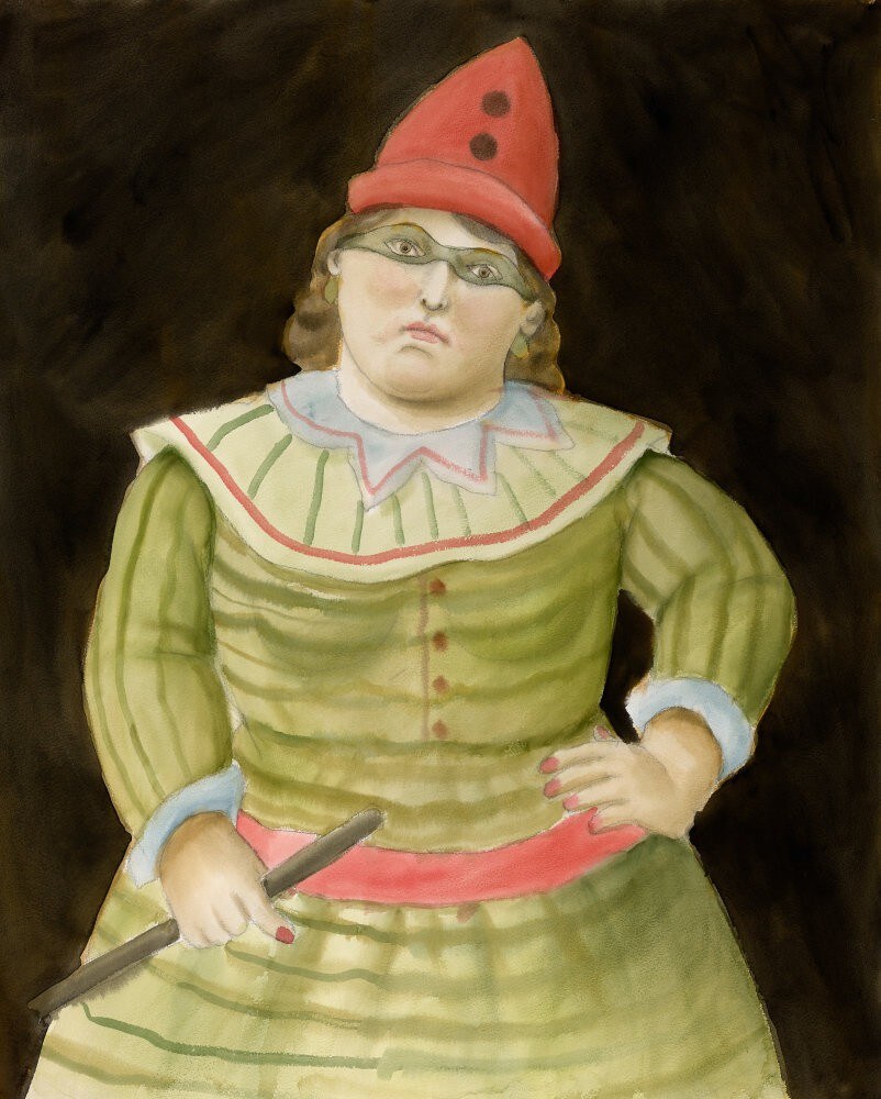 Fernando Botero, Donna del circo