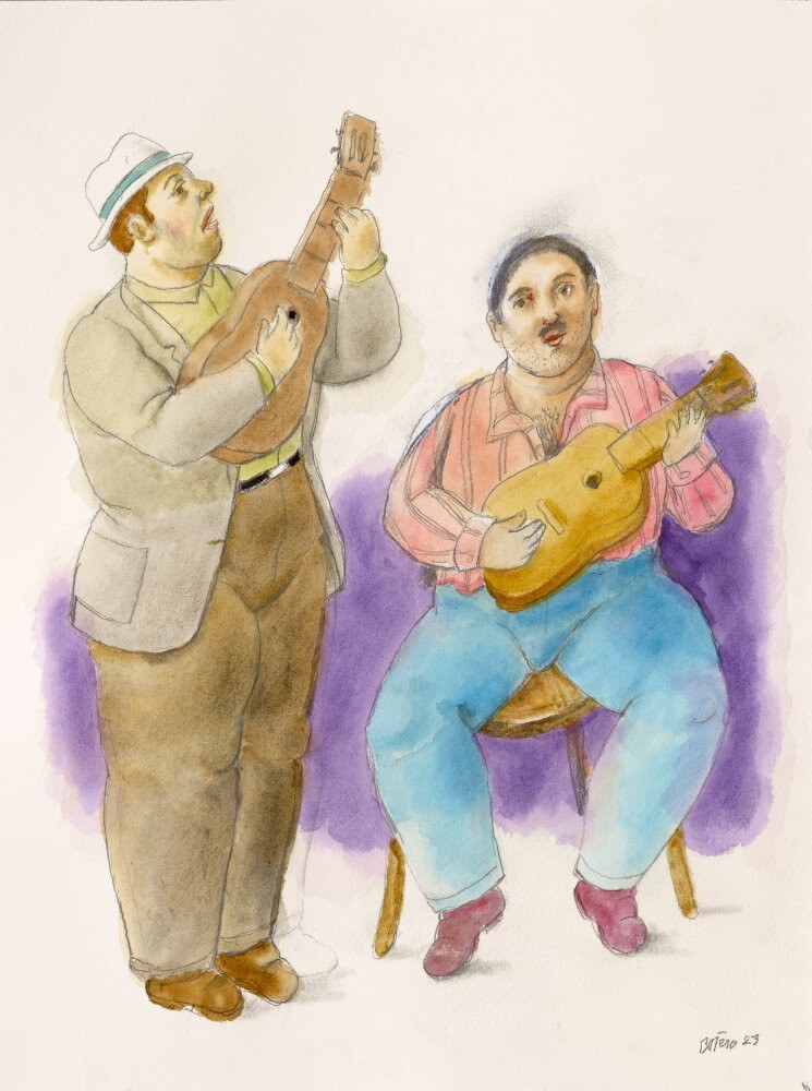 Fernando Botero, Musici, 2023